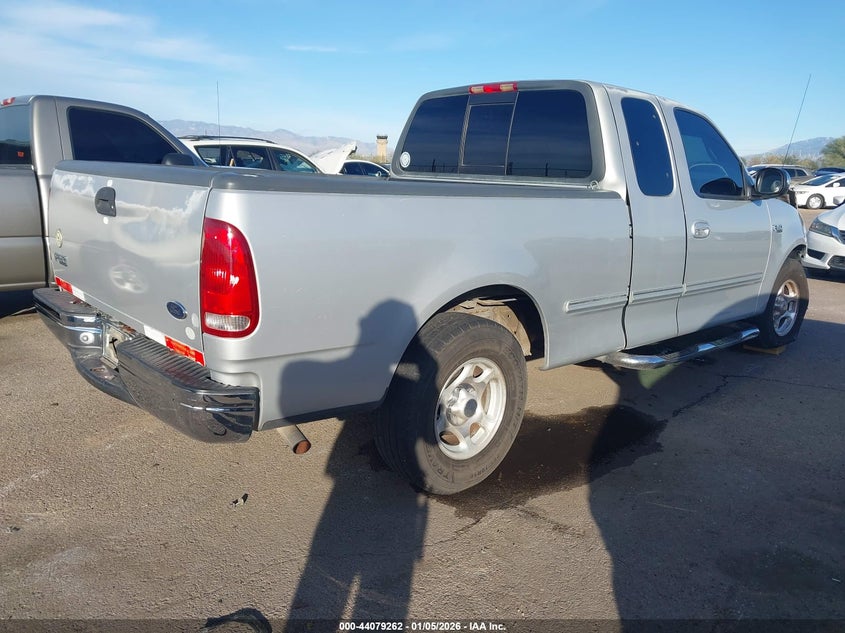 1998 Ford F-150 Standard/Xl/Xlt
