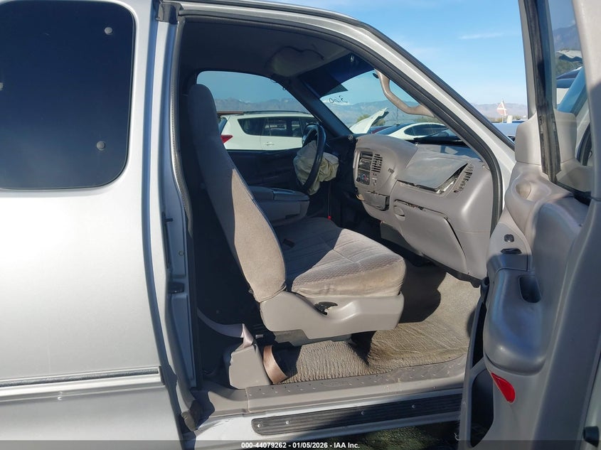 1998 Ford F-150 Standard/Xl/Xlt