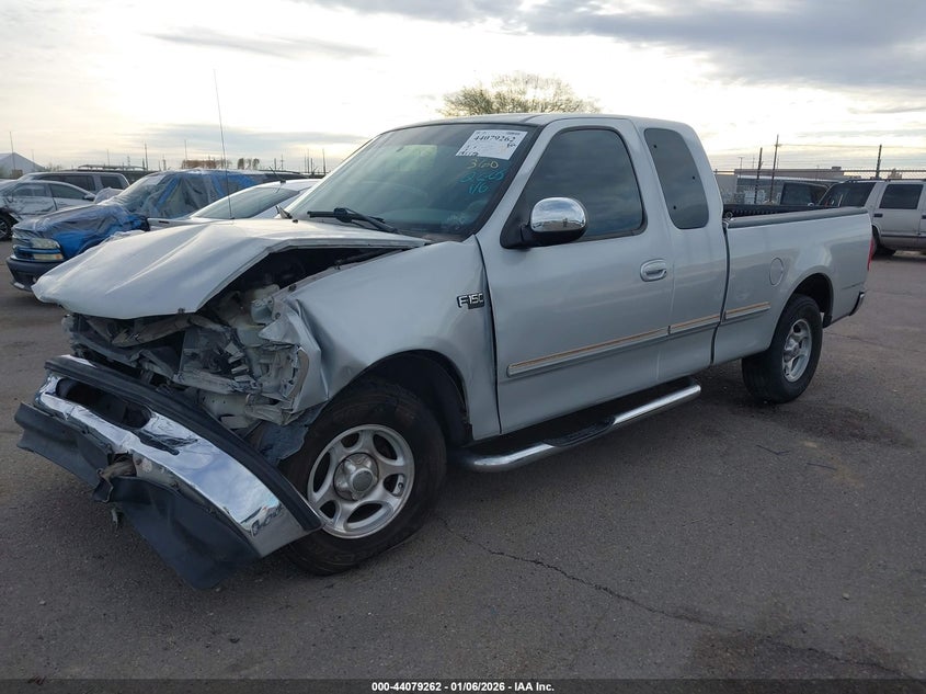 1998 Ford F-150 Standard/Xl/Xlt