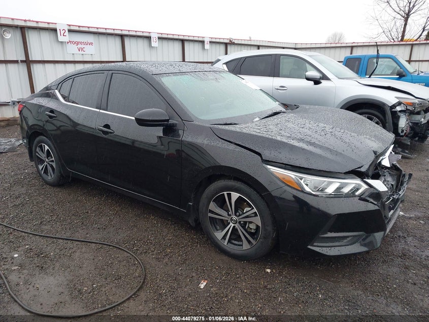 2021 Nissan Sentra Sv Xtronic Cvt