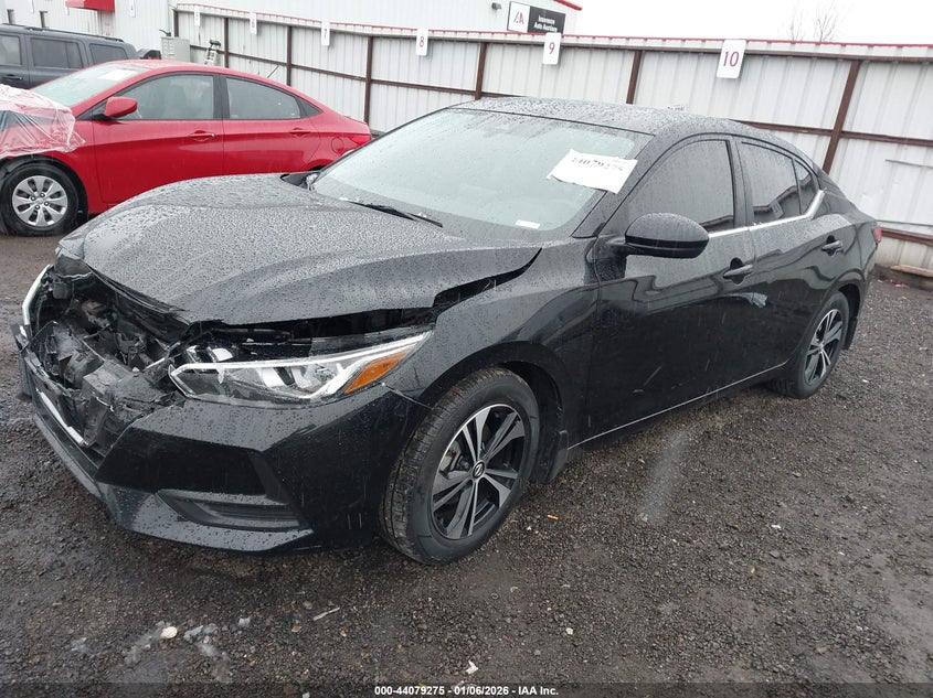 2021 Nissan Sentra Sv Xtronic Cvt