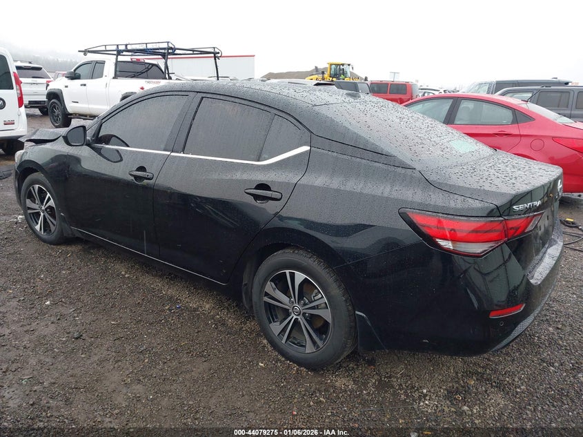 2021 Nissan Sentra Sv Xtronic Cvt