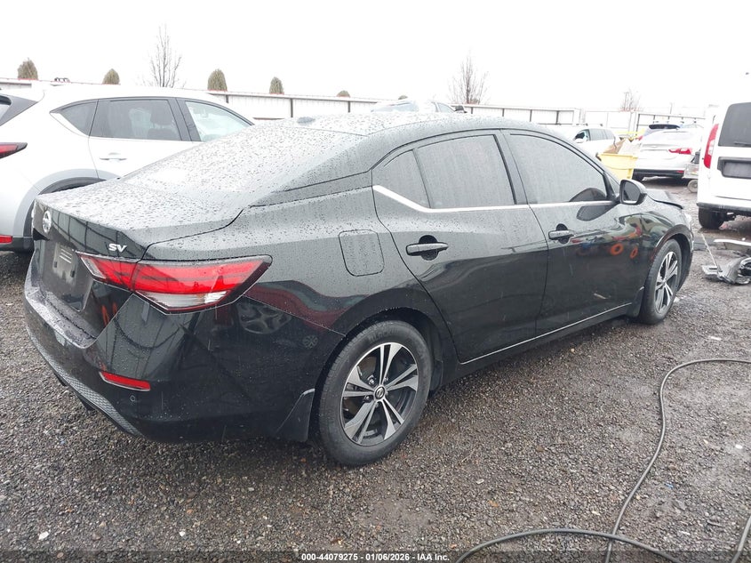 2021 Nissan Sentra Sv Xtronic Cvt