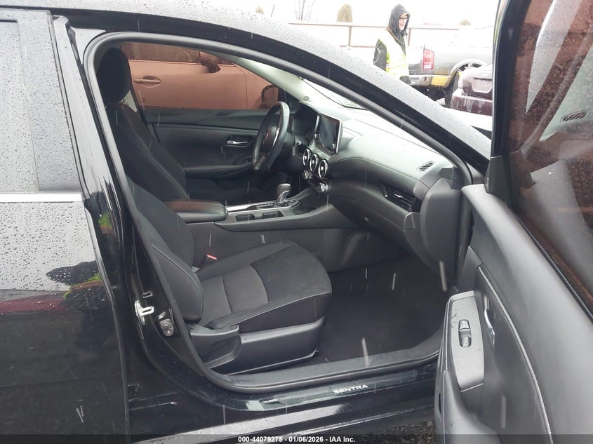 2021 Nissan Sentra Sv Xtronic Cvt