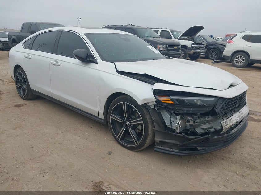 2025 Honda Accord Hybrid Sport