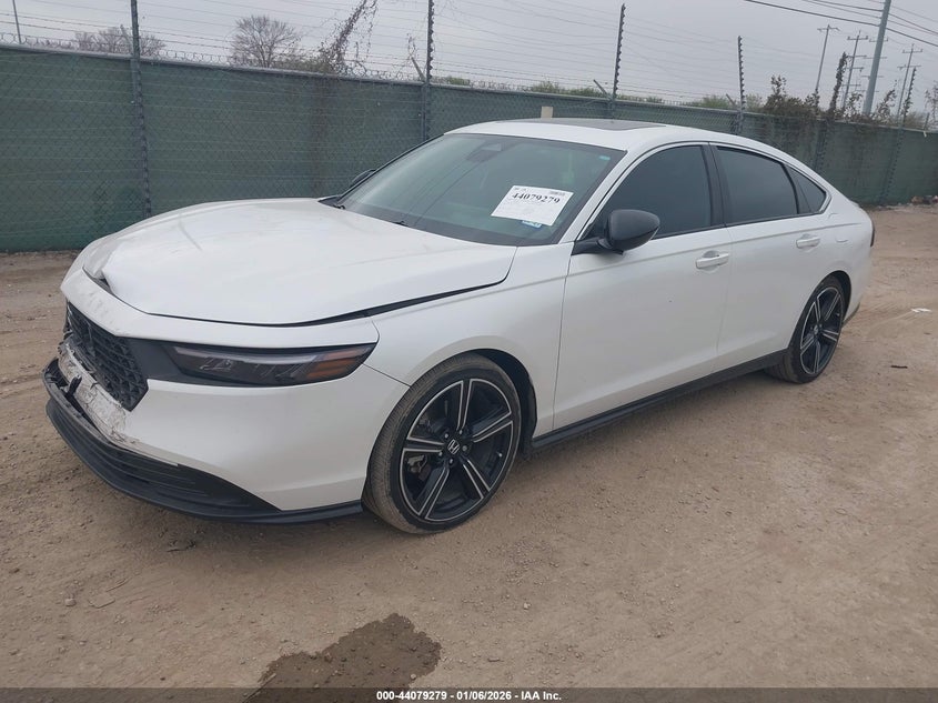 2025 Honda Accord Hybrid Sport