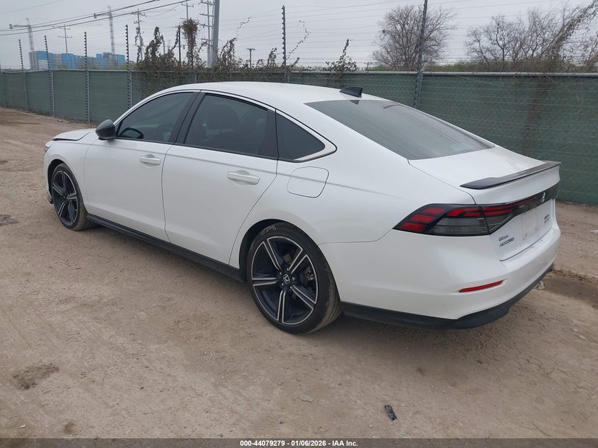 2025 Honda Accord Hybrid Sport