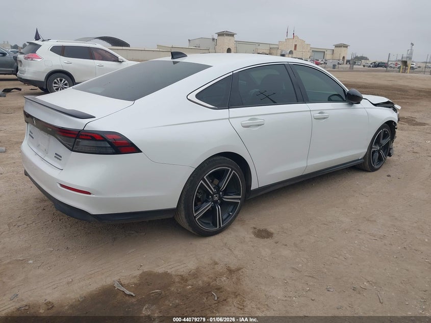 2025 Honda Accord Hybrid Sport