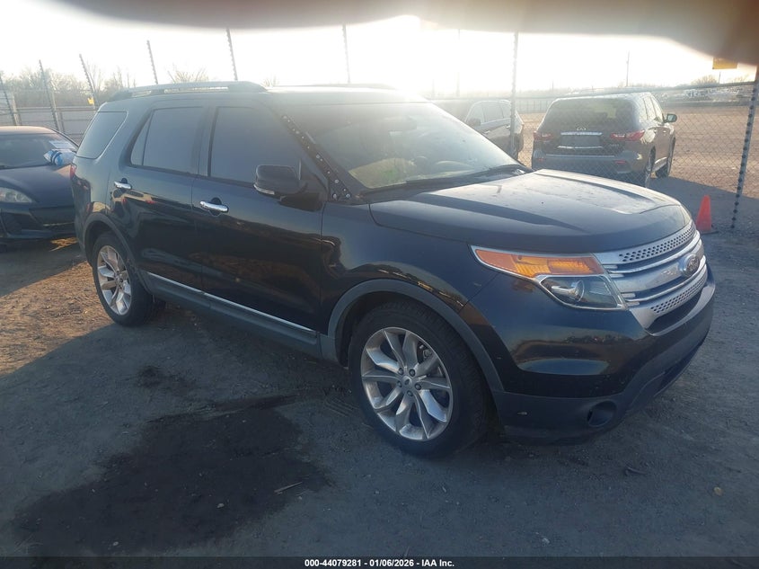 1FM5K7D87FGA95435 2015 Ford Explorer Xlt auction photo 1