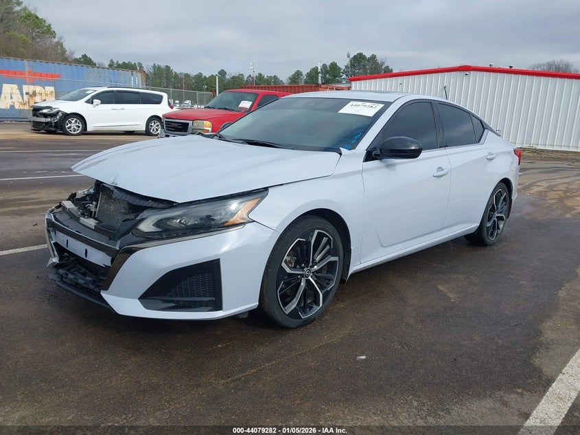 2024 Nissan Altima Sr Fwd