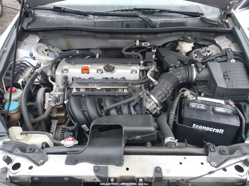 2012 Honda Accord 2.4 2.4 Lx Unknown Lot 111044079291 Vin 1HGCP2F34CA044184