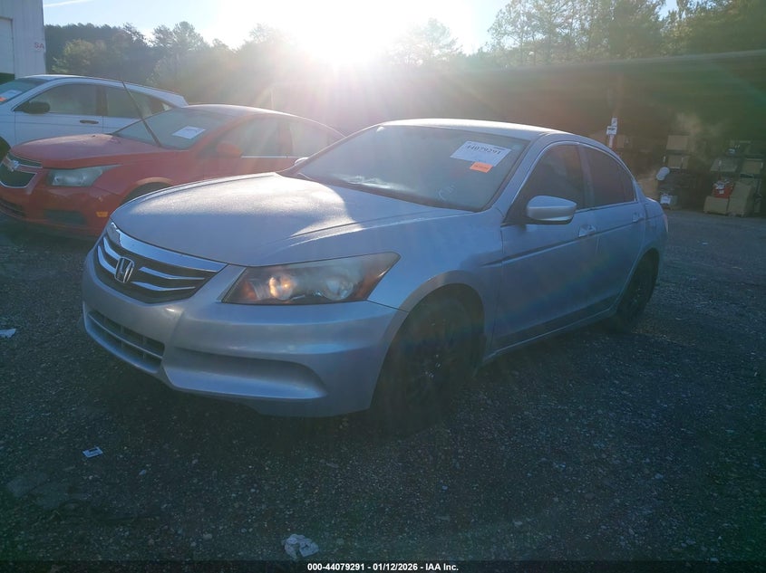 2012 Honda Accord 2.4 2.4 Lx Unknown Lot 111044079291 Vin 1HGCP2F34CA044184