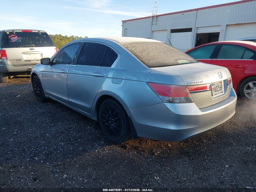 2012 Honda Accord 2.4 2.4 Lx Unknown Lot 111044079291 Vin 1HGCP2F34CA044184