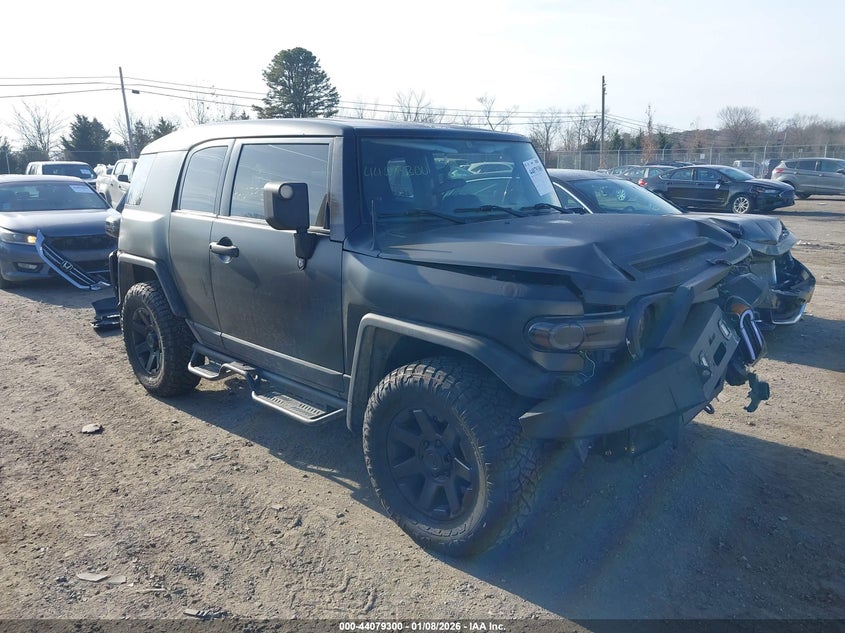 2014 Toyota Fj Cruiser