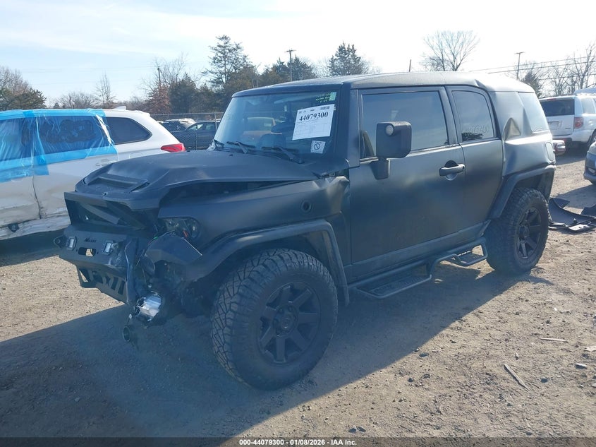 2014 Toyota Fj Cruiser