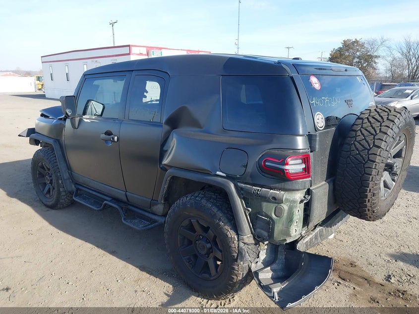 2014 Toyota Fj Cruiser