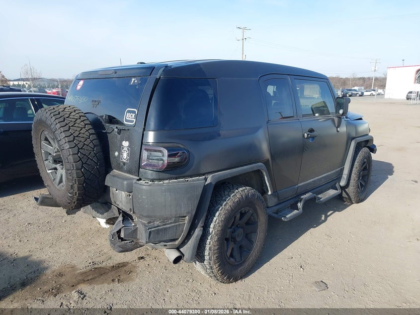 2014 Toyota Fj Cruiser