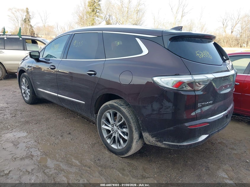 2023 Buick Enclave Avenir Awd