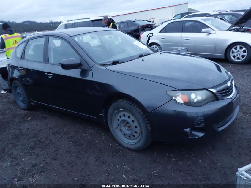 2008 Subaru Impreza