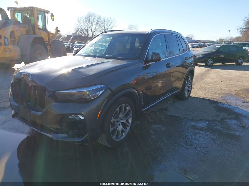 2020 BMW X5 xDrive40I