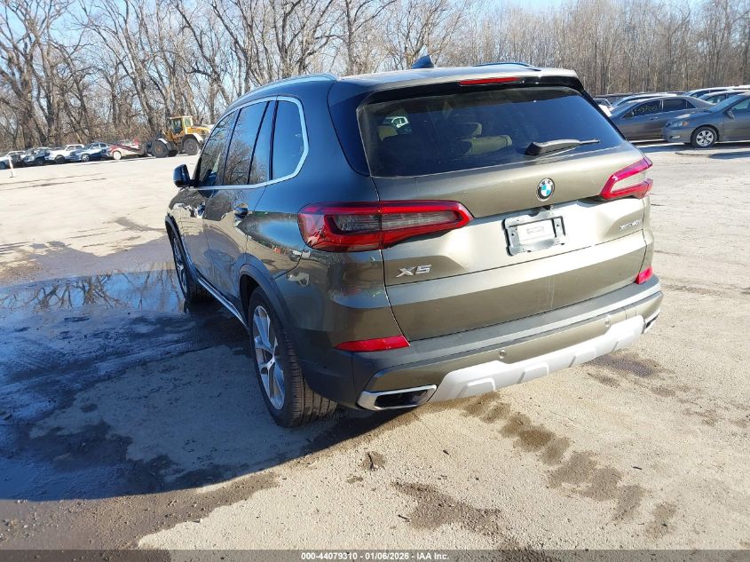 2020 BMW X5 xDrive40I