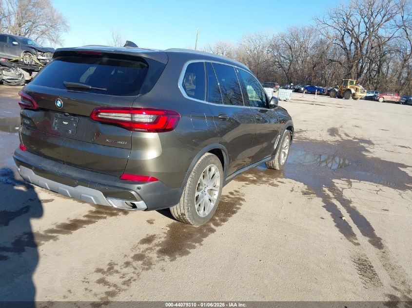 2020 BMW X5 xDrive40I