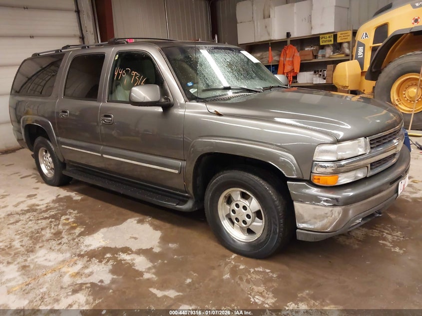 3GNFK16Z22G196027 2002 Chevrolet Suburban 1500 Lt auction photo 1