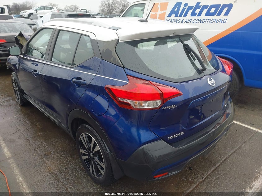 2018 Nissan Kicks Sr