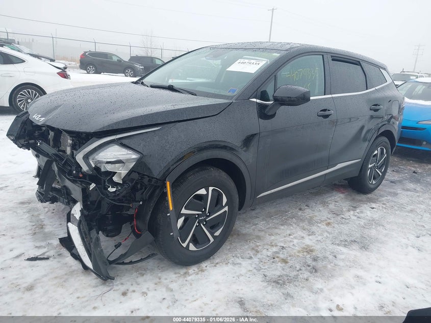 2023 Kia Sportage Hybrid Lx