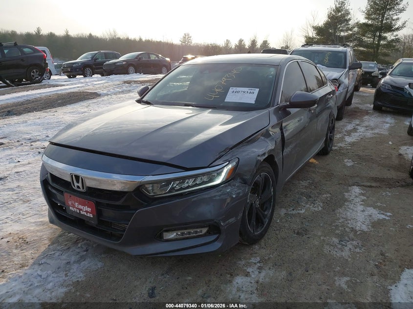 2018 Honda Accord Ex