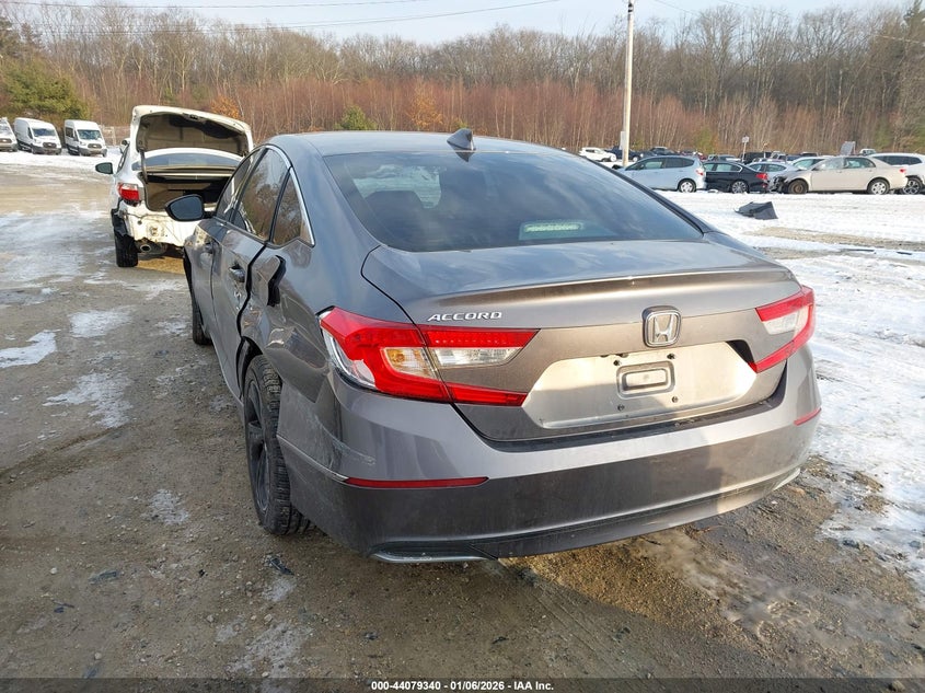 2018 Honda Accord Ex