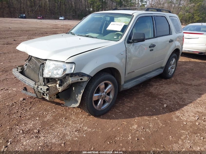2008 Ford Escape Xlt