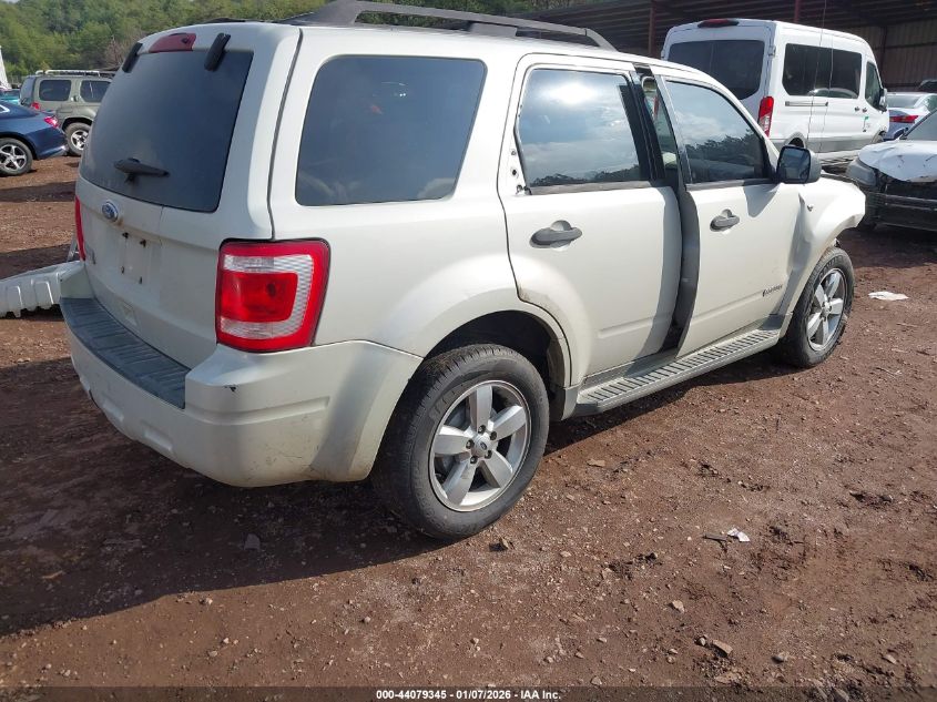 2008 Ford Escape Xlt