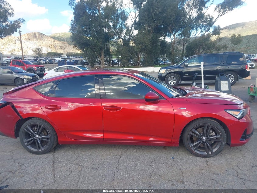 2023 Acura Integra A-Spec VIN: 19UDE4H32PA015937 Lot: 44079346
