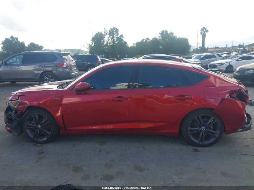 2023 Acura Integra A-Spec VIN: 19UDE4H32PA015937 Lot: 44079346