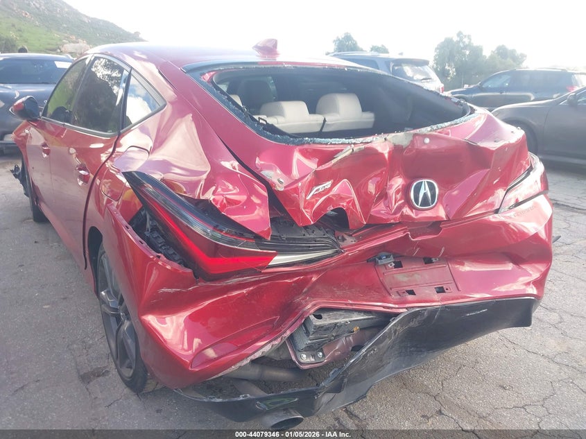 2023 Acura Integra A-Spec VIN: 19UDE4H32PA015937 Lot: 44079346