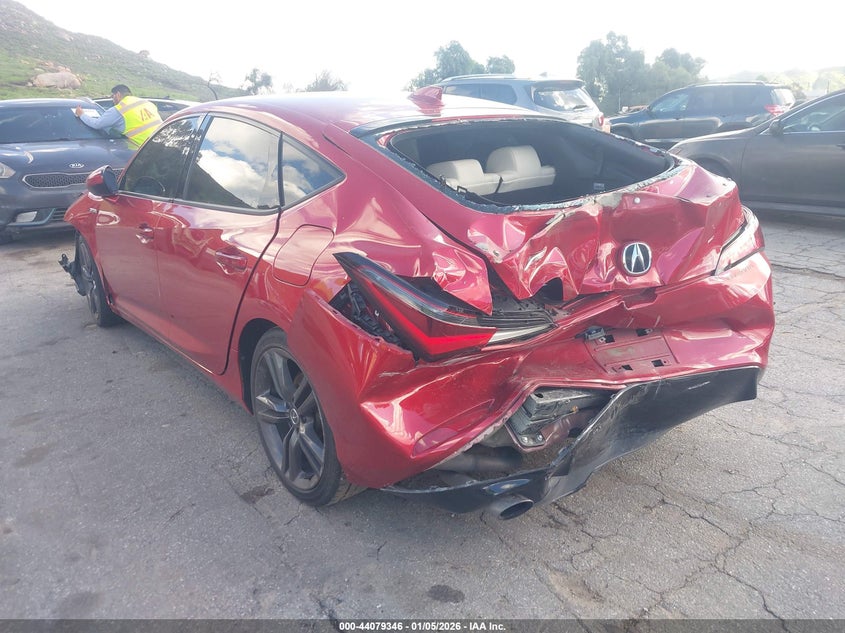 Vin: 19ude4h32pa015937, lot: 44575182, acura integra a-spec 20233