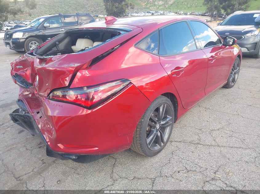 Vin: 19ude4h32pa015937, lot: 44575182, acura integra a-spec 20234