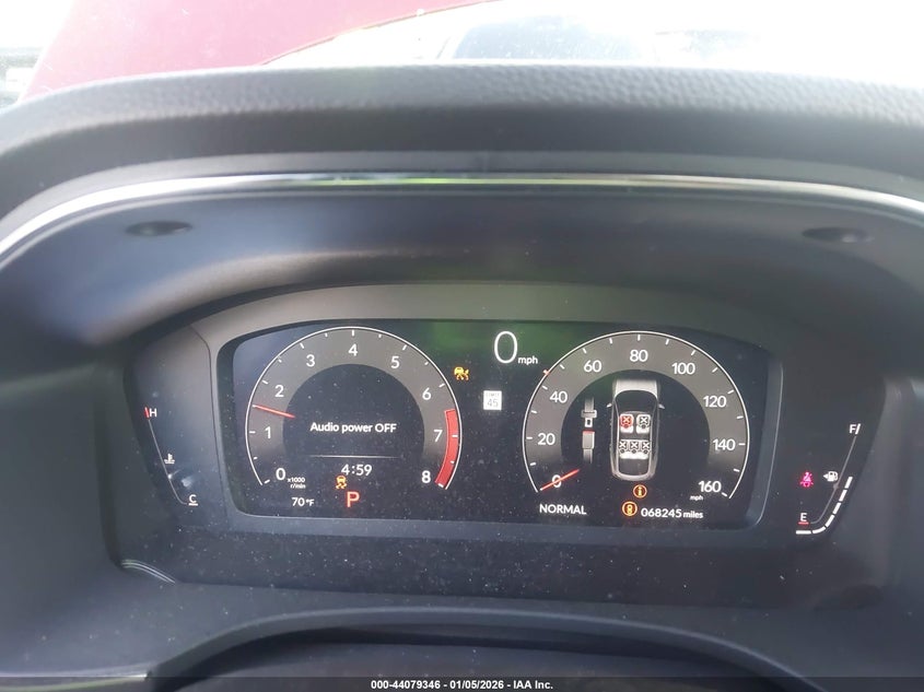 2023 Acura Integra A-Spec VIN: 19UDE4H32PA015937 Lot: 44079346