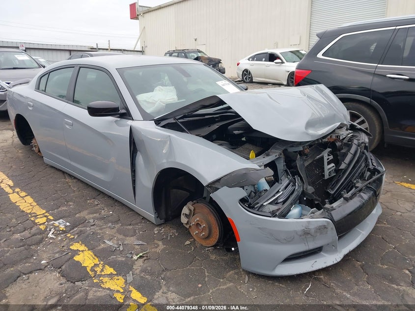 2021 Dodge Charger Sxt Rwd