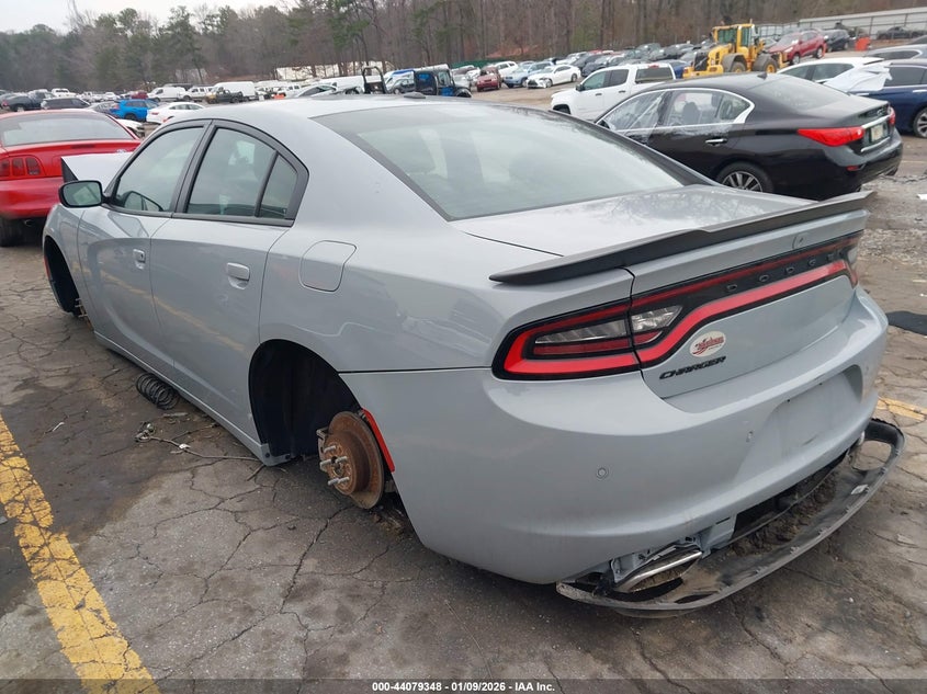 2021 Dodge Charger Sxt Rwd