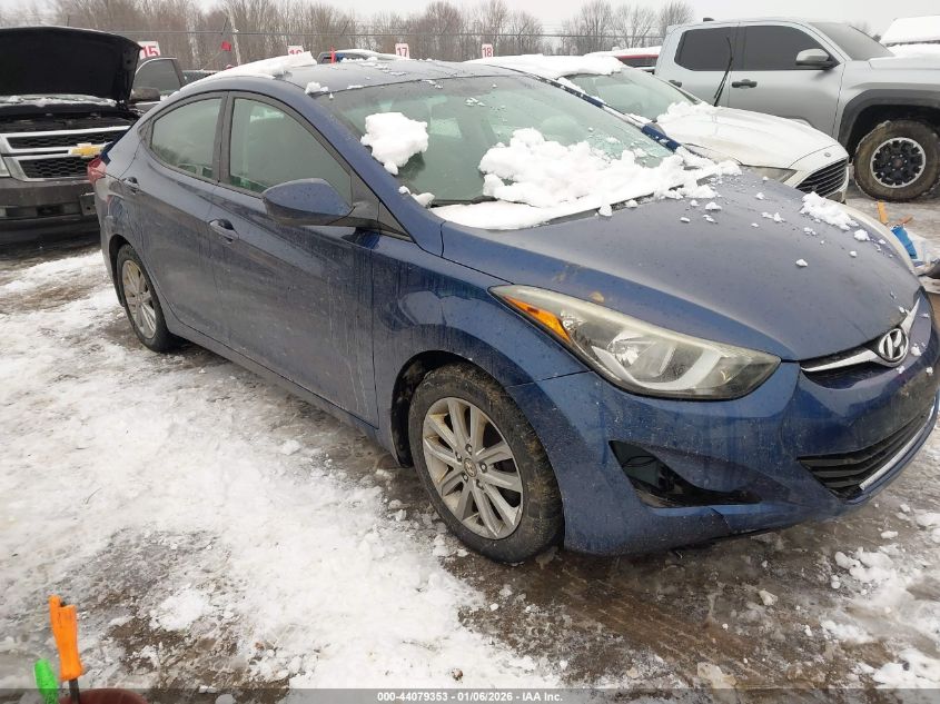 2015 Hyundai Elantra