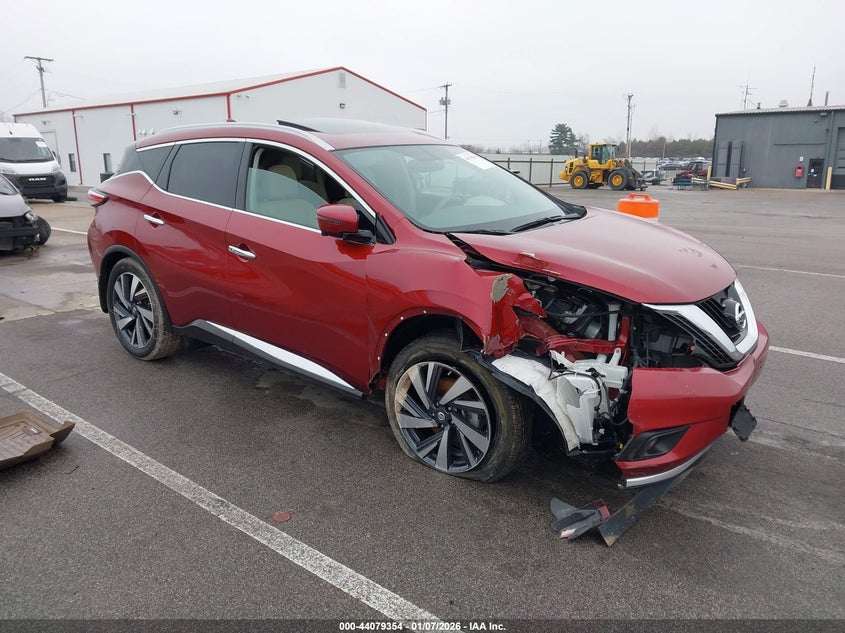 2016 Nissan Murano Platinum