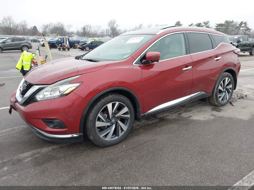2016 Nissan Murano Platinum