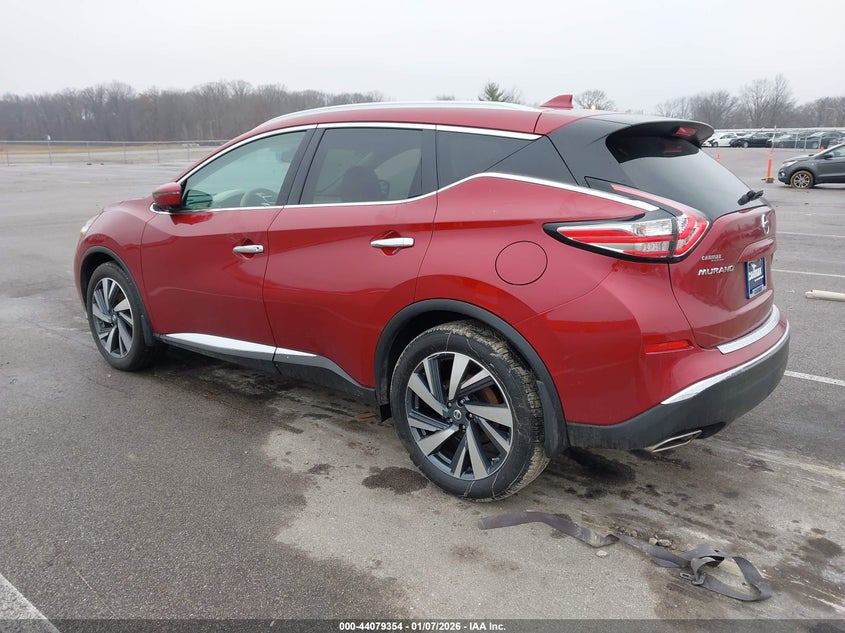 2016 Nissan Murano Platinum