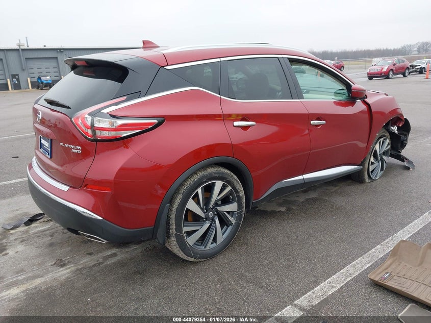 2016 Nissan Murano Platinum