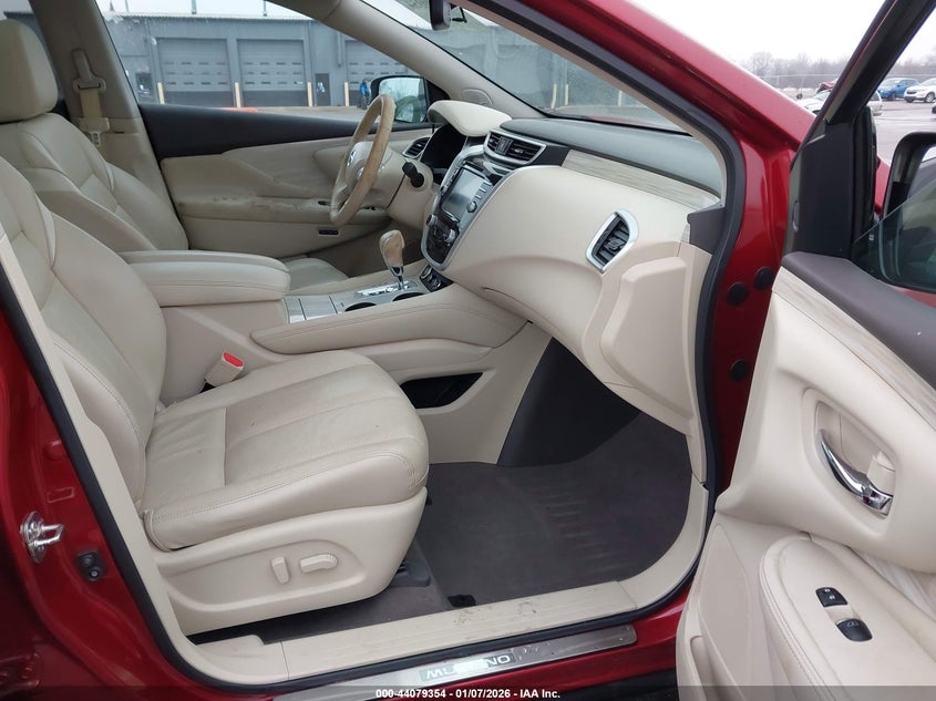 2016 Nissan Murano Platinum