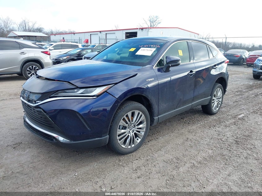 2021 Toyota Venza Limited