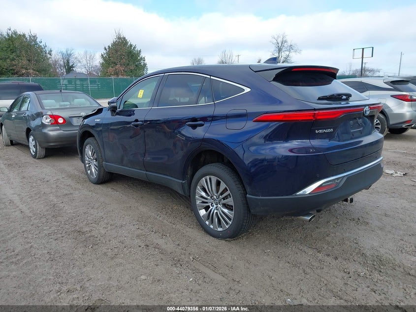 2021 Toyota Venza Limited