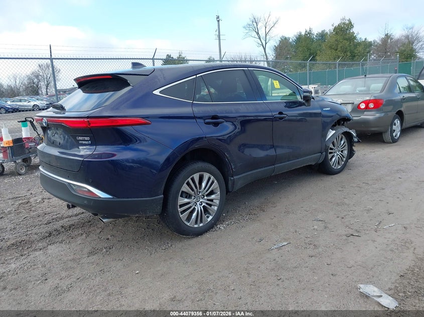 2021 Toyota Venza Limited